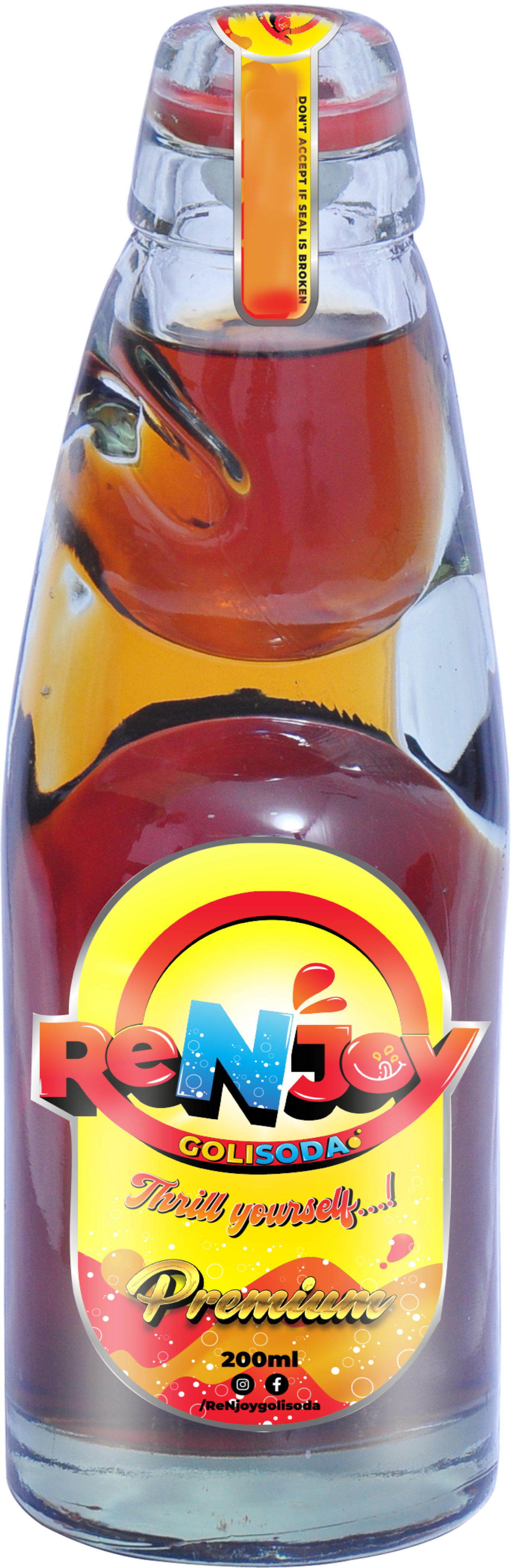 Cranberry Goli Soda Goli Soda